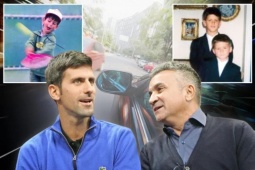 Bố Djokovic sống chung với tội phạm, Nole chơi xong giải này mới giải nghệ