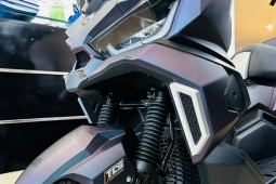 Xe tay ga 150cc thiết kế hầm hố, nhiều công nghệ xịn, giá dễ tiếp cận