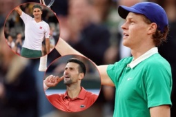 Sinner có kỷ lục xếp hạng vượt Djokovic, nhưng khó với tới cột mốc Federer