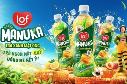 Siêu phẩm Trà xanh mật ong Lof Manuka: Sự kết hợp đỉnh cao của trà xanh Mộc Châu và mật ong Manuka thượng hạng