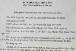 Vụ xã nợ hơn 300 triệu đồng tiền ăn uống, mua sắm: Thêm nhiều chủ nợ đến đòi hàng trăm triệu đồng