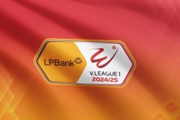 Kết quả thi đấu bóng đá V-LEAGUE 2024/2025 mới nhất