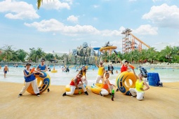 “Hè rực rỡ - vui bất ngờ” - bùng nổ không khí hội hè tại Vinpearl & VinWonders khắp cả nước