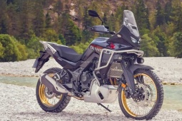  " Xế phượt "  Honda XL750 Transalp 2025 ra mắt, thêm trang bị, giá không rẻ!