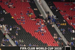 Chelsea bị ngó lơ tại FIFA Club World Cup: 50.000 ghế trống, báo Anh chỉ trích FIFA