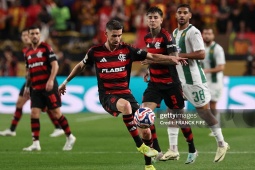 Trực tiếp bóng đá Flamengo - Esperance Tunis: Đại diện Brazil mở tỷ số (FIFA Club World Cup)