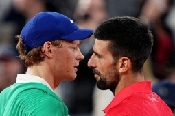 Nóng nhất thể thao trưa 17/6: Sinner vượt thành tích của Djokovic