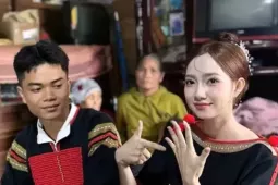 Nhan sắc cô gái Ê đê trong lễ ăn hỏi  ' đốn tim '  cộng đồng mạng