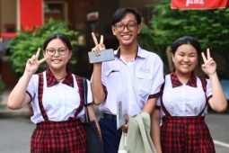 Điểm thi lớp 10 môn Toán ở TP HCM  ' khả quan ' 