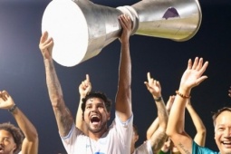 Nam Định và chức vô địch V. League của bản lĩnh