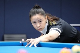 Nữ hoàng bi-a carom Yến Nhi tiến sâu ở giải Hàn Quốc, đua phần thưởng 700 triệu đồng