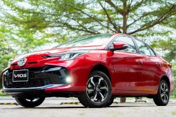 Xe sedan Toyota Vios bán ra 1.147 xe trong tháng 5/2025