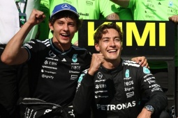 Đua xe F1, thống kê Canadian GP: Antonelli đi vào lịch sử Italia, Mercedes thắng lớn