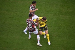 Trực tiếp bóng đá Fluminense - Dortmund: Sule sút xa suýt thành bàn (FIFA Club World Cup) (Hết giờ)