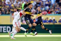 Video bóng đá Boca Juniors - Benfica: 4 bàn, 2 thẻ đỏ & amp; dấu ấn lão tướng (FIFA Club World Cup)