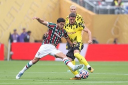 Video bóng đá Fluminense - Dortmund: Bất ngờ suýt xảy ra (FIFA Club World Cup)