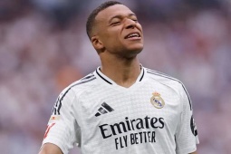 Real gặp họa ngày mở màn FIFA Club World Cup: Mbappe ốm, nguy cơ lỡ đại chiến Al Hilal