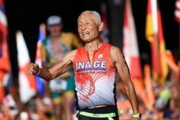 Nóng nhất thể thao tối 17/6: Cụ ông 92 tuổi lập kỷ lục ở cuộc thi Ironman