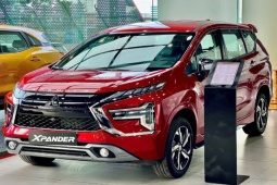 Ngắm dòng MPV Mitsubishi Xpander 2025 AT Premium, giá từ 658 triệu đồng