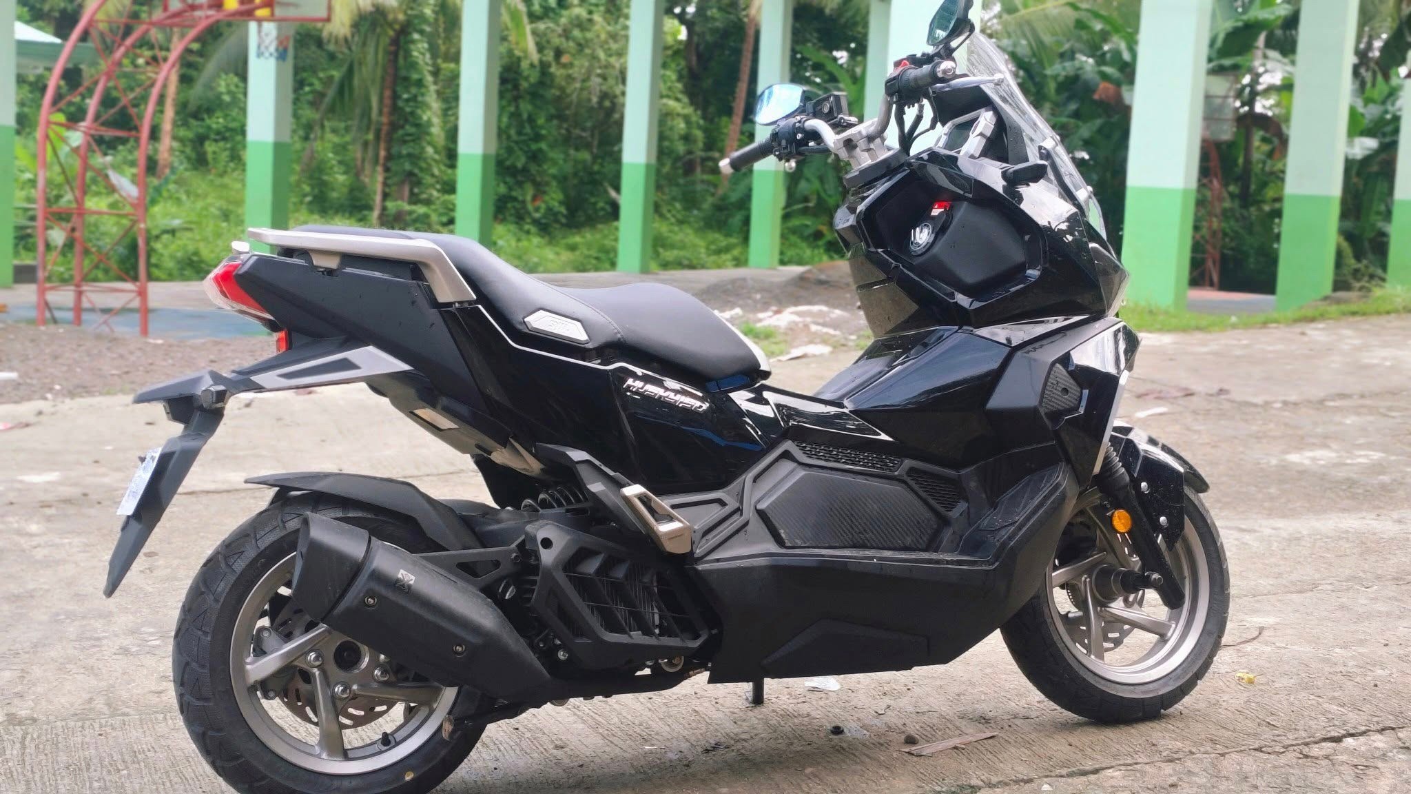 Husky ADV 150 Special Edition 2025 nổi bật với thiết kế hầm hố