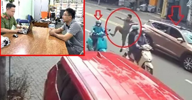 Lời khai của người đàn ông đạp nữ tài xế xe ôm ...