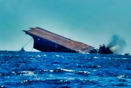 Liệu Iran có thể đánh chìm tàu sân bay hạt nhân Mỹ?