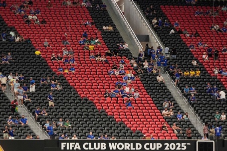 Chelsea bị ngó lơ tại FIFA Club World Cup: 50.000 ghế trống, báo Anh chỉ trích FIFA
