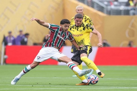 Video bóng đá Fluminense - Dortmund: Bất ngờ suýt xảy ra (FIFA Club World Cup)