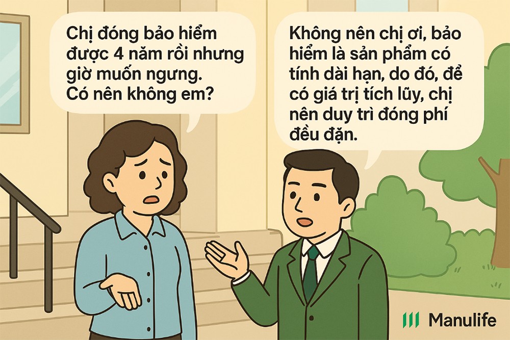 Bảo hiểm nhân thọ: Đừng để mình bị thiệt vì những hiểu nhầm cơ bản - 4