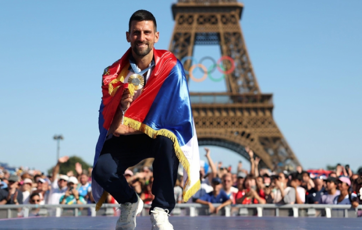 Nole hướng tới Olympic 2028 tại Mỹ, giải đấu cuối cùng của anh