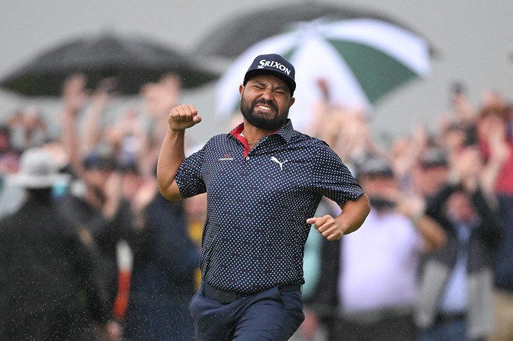 Tài năng của Spaun được khẳng định trong làng golf thế giới