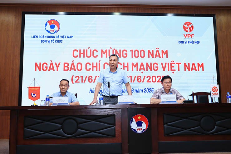 Chủ tịch VFF Trần Quốc Tuấn chia sẻ