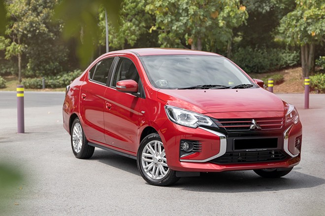 Giá xe Mitsubishi Attrage tháng 6/2025, ưu đãi 100% phí trước bạ - 1
