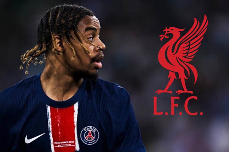 Barcola là mục tiêu tiềm năng của Liverpool