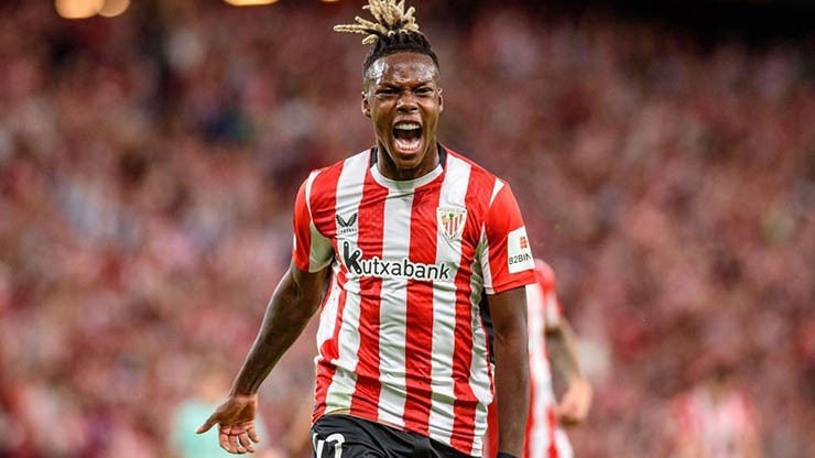 Nico Williams được nhiều đội bóng lớn theo đuổi