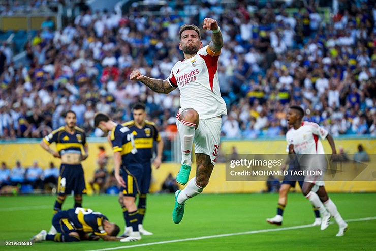 Đối thủ tiếp theo của Benfica sẽ là Auckland City, trận đấu sẽ diễn ra vào 23h ngày 20/6