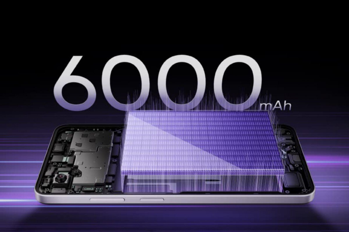 Realme Narzo 80 Lite 5G có pin cực lớn.