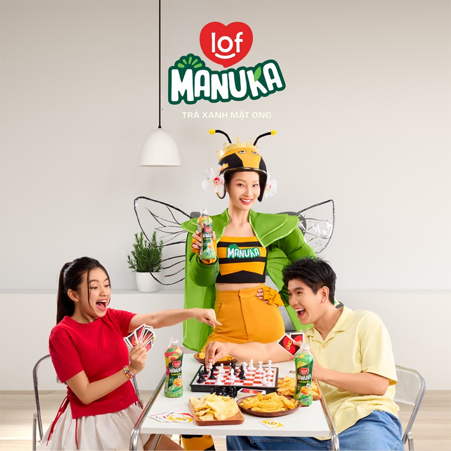 Siêu phẩm Trà xanh mật ong Lof Manuka: Sự kết hợp đỉnh cao của trà xanh Mộc Châu và mật ong Manuka thượng hạng - 3