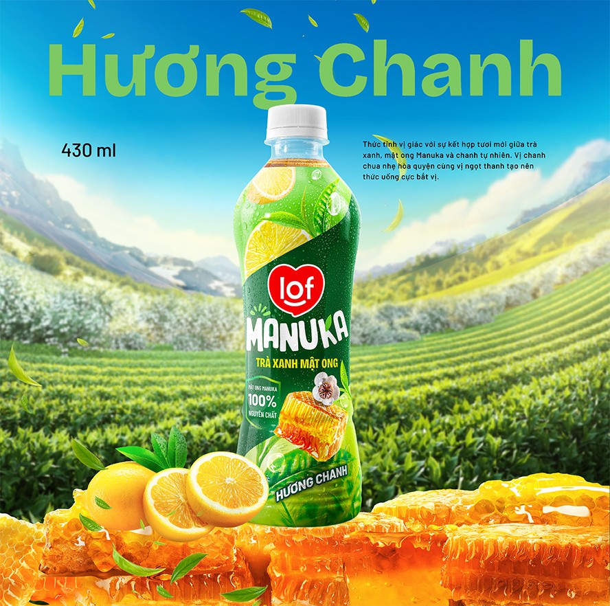 Siêu phẩm Trà xanh mật ong Lof Manuka: Sự kết hợp đỉnh cao của trà xanh Mộc Châu và mật ong Manuka thượng hạng - 5