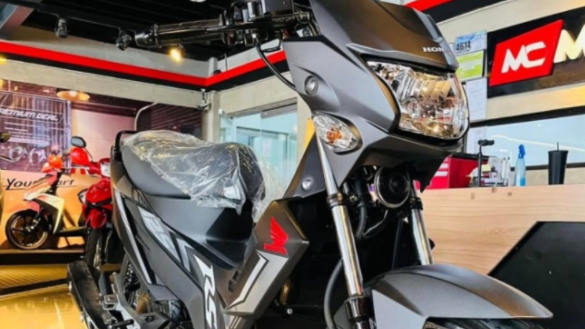 RS125 gây ấn tượng với thiết kế thời trang
