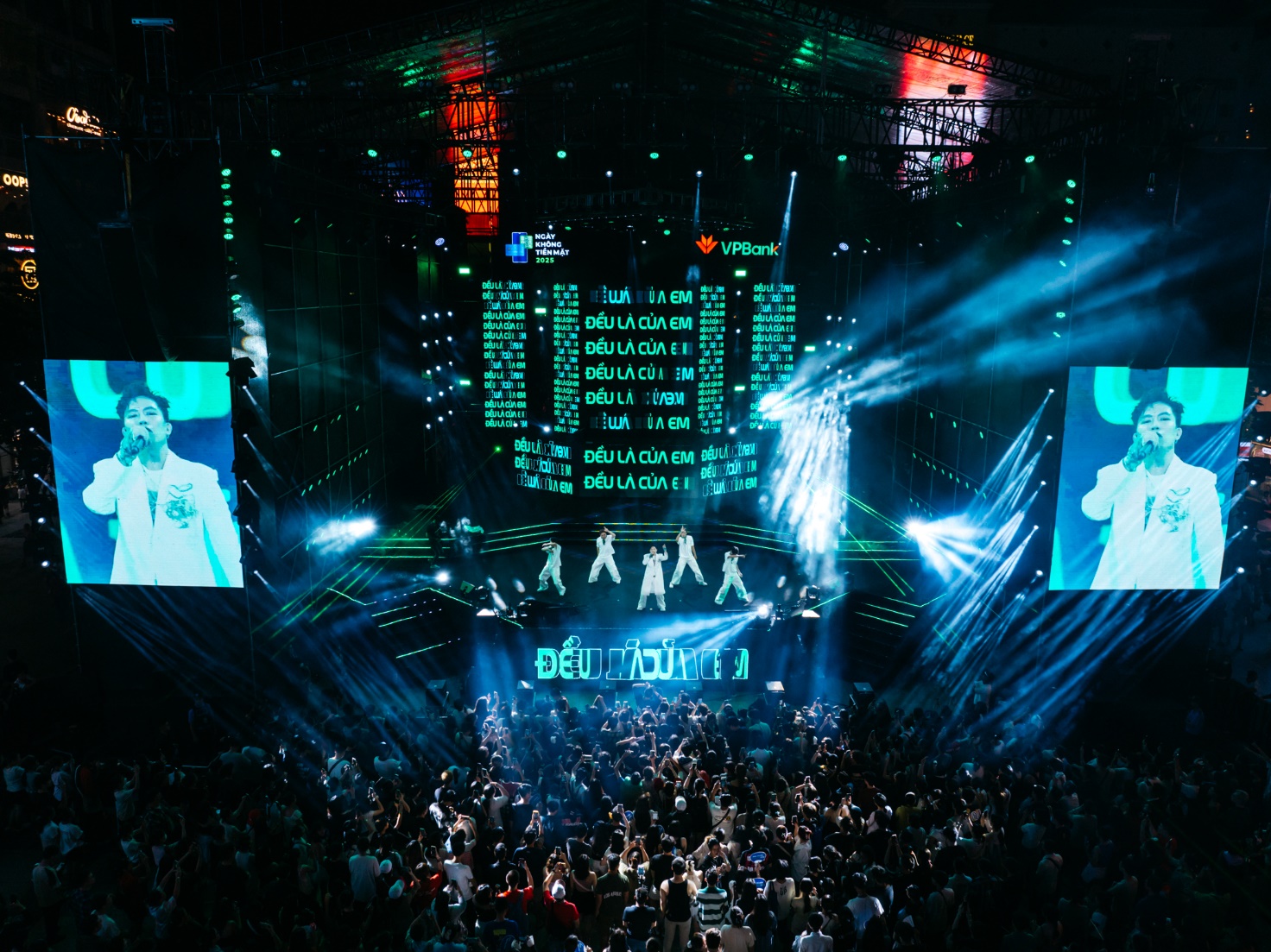 VPBank E-Concert - sự kiện âm nhạc tâm điểm của Ngày không tiền mặt 2025