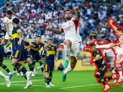 Otamendi ghi bàn bị la ó, trở thành  " phản diện "  trận bạo lực Boca Juniors - Benfica
