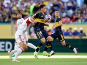 Video bóng đá Boca Juniors - Benfica: 4 bàn, 2 thẻ đỏ  & amp; dấu ấn lão tướng (FIFA Club World Cup)