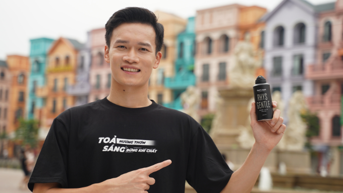 Hoàng Đức x Rhys Man: Một khí chất, một tâm thế thế lên ngôi
