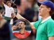 Sinner có kỷ lục xếp hạng vượt Djokovic, nhưng khó với tới cột mốc Federer