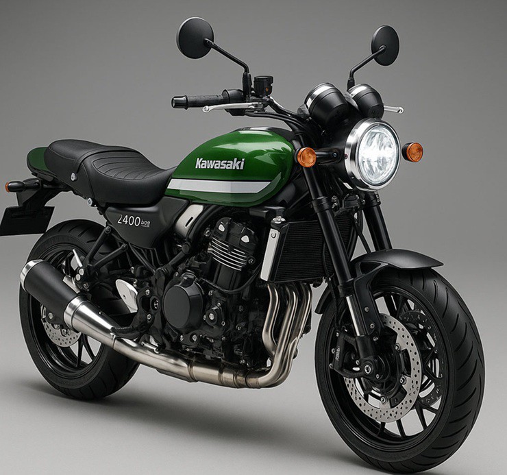 Kawasaki Z400RS 