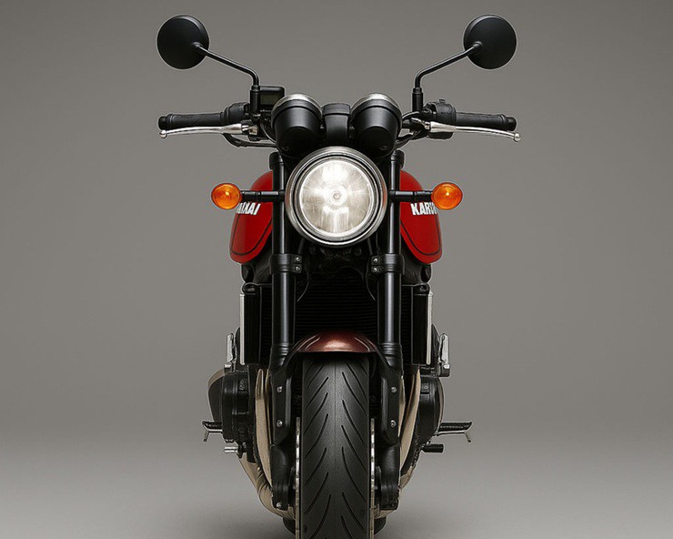 Kawasaki Z400RS 