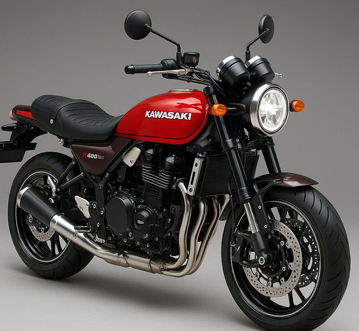 Kawasaki Z400RS 