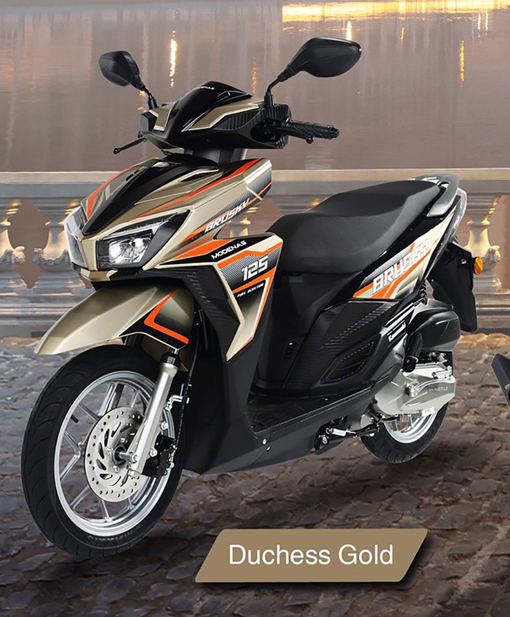 Kawasaki trình làng xe ga giá rẻ chỉ 36 triệu đồng, cạnh tranh Honda Airblade - 2