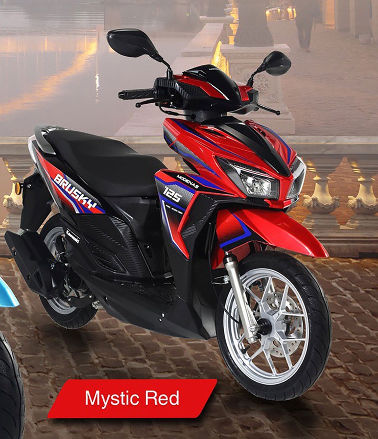 Kawasaki trình làng xe ga giá rẻ chỉ 36 triệu đồng, cạnh tranh Honda Airblade - 3
